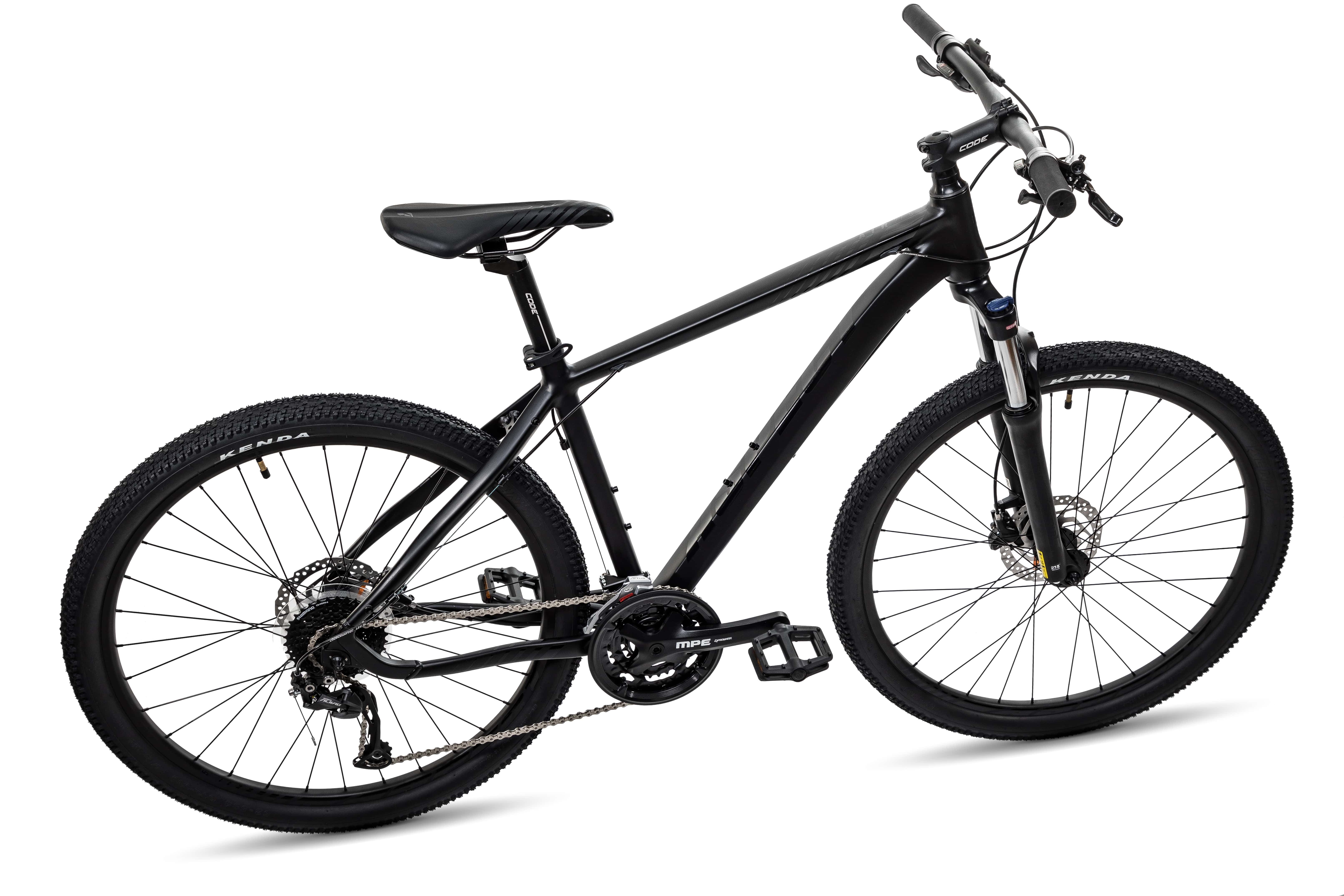 Велосипед Aspect AIR 29 18" Черный (2022)