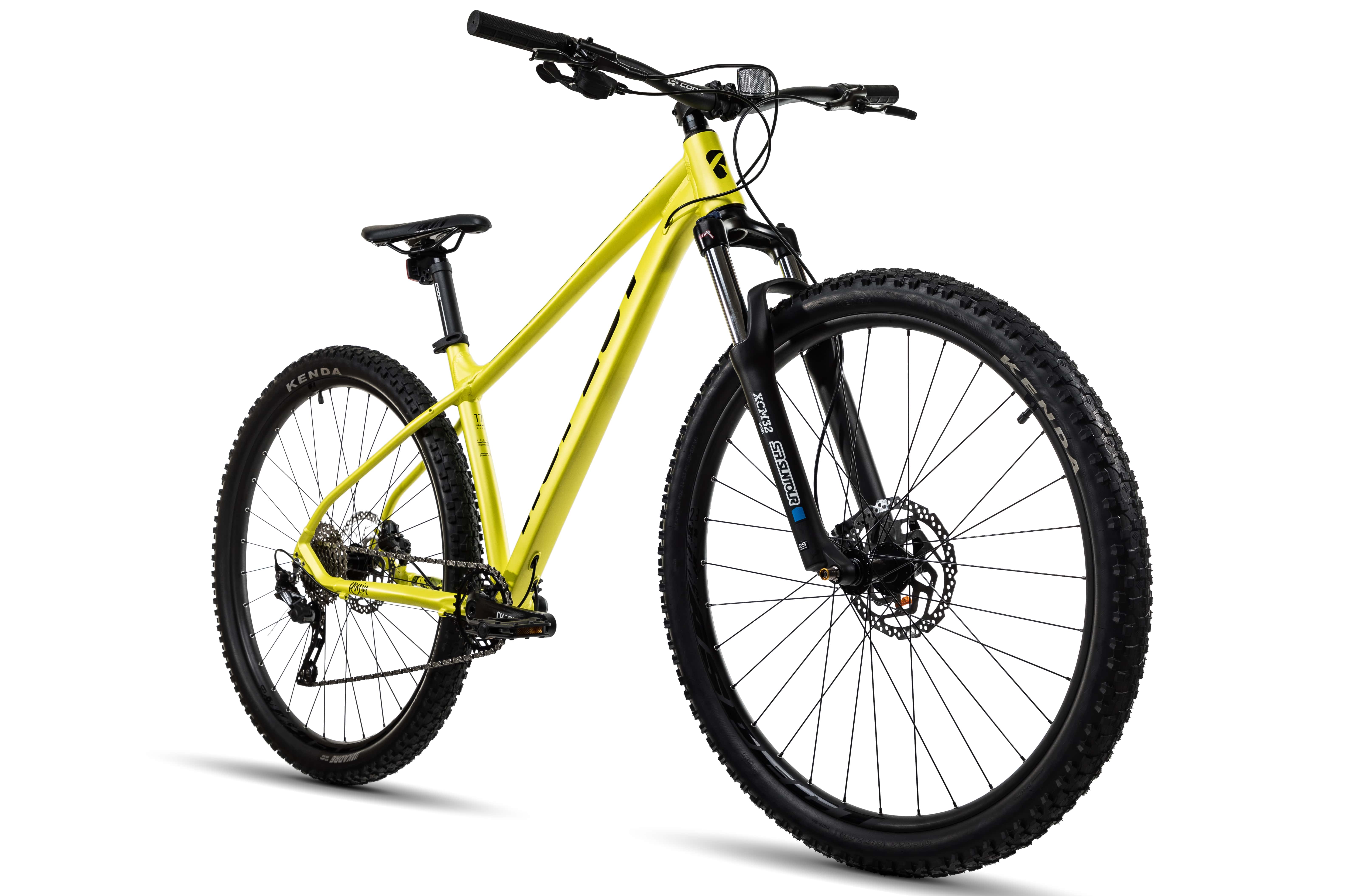 Велосипед Aspect RONIN 29 19" Желтый (2022)