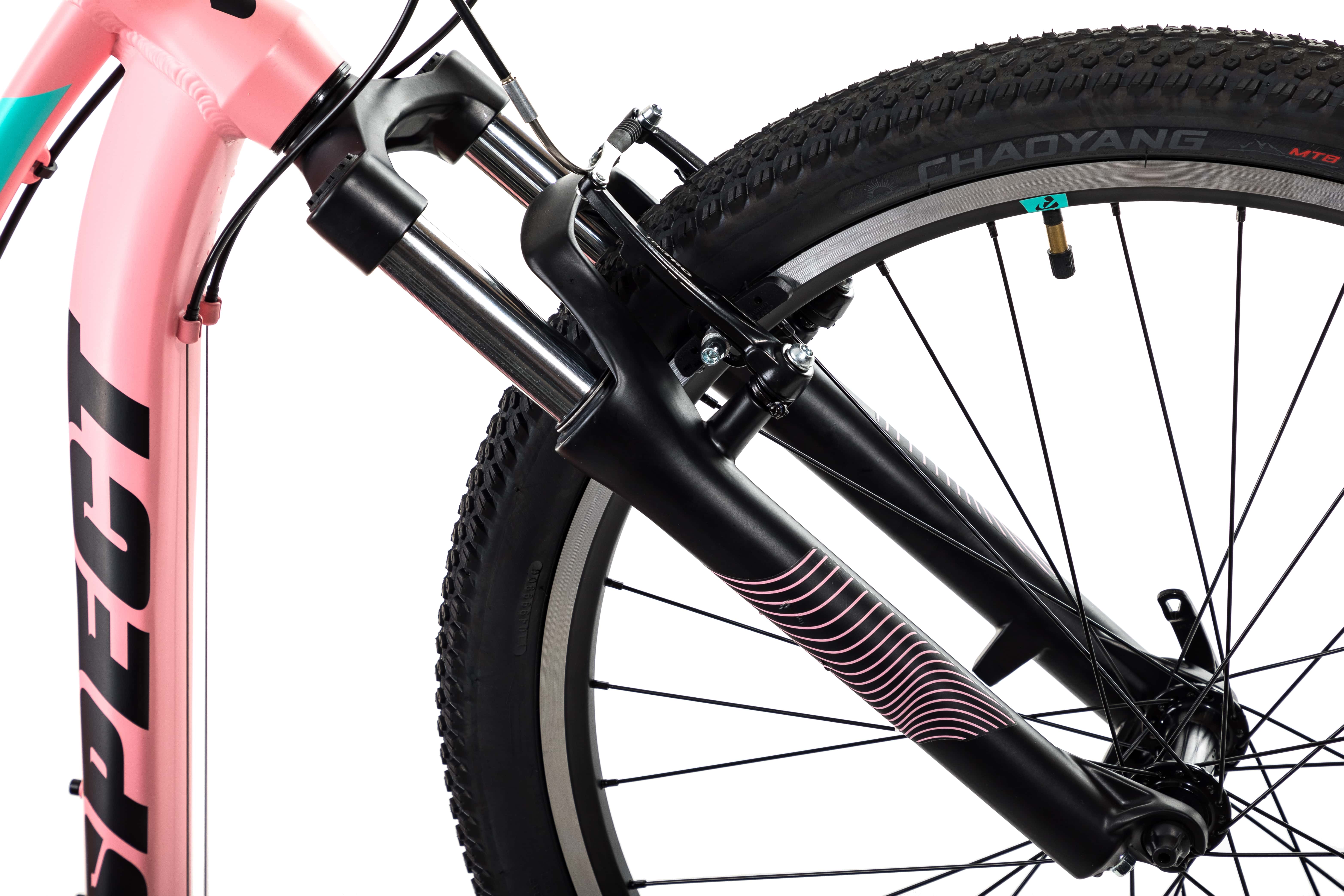 Велосипед Aspect OASIS 26 14.5" Розовый