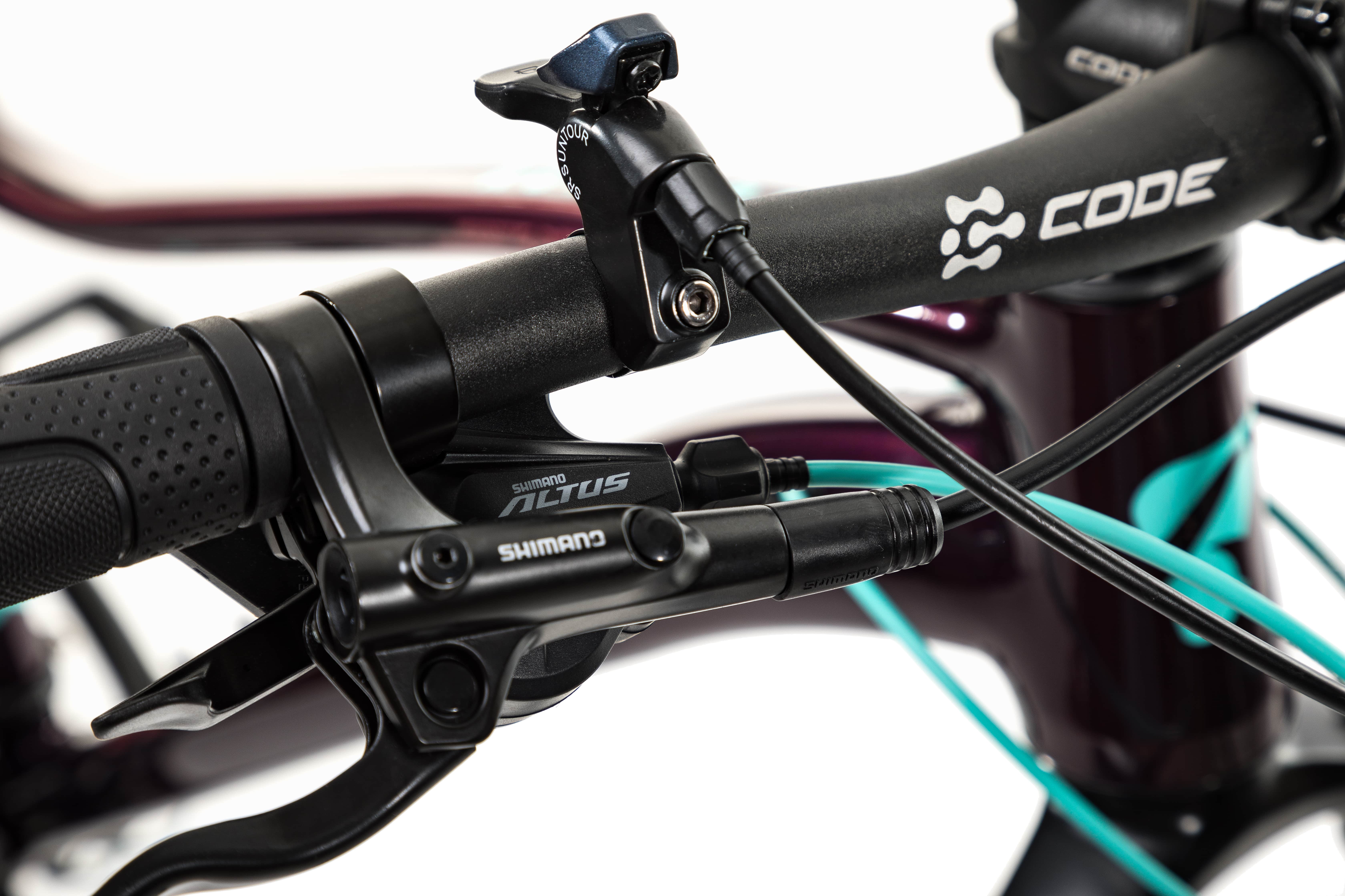 Велосипед Aspect AURA PRO 27.5 16" Фиолетовый (2022)