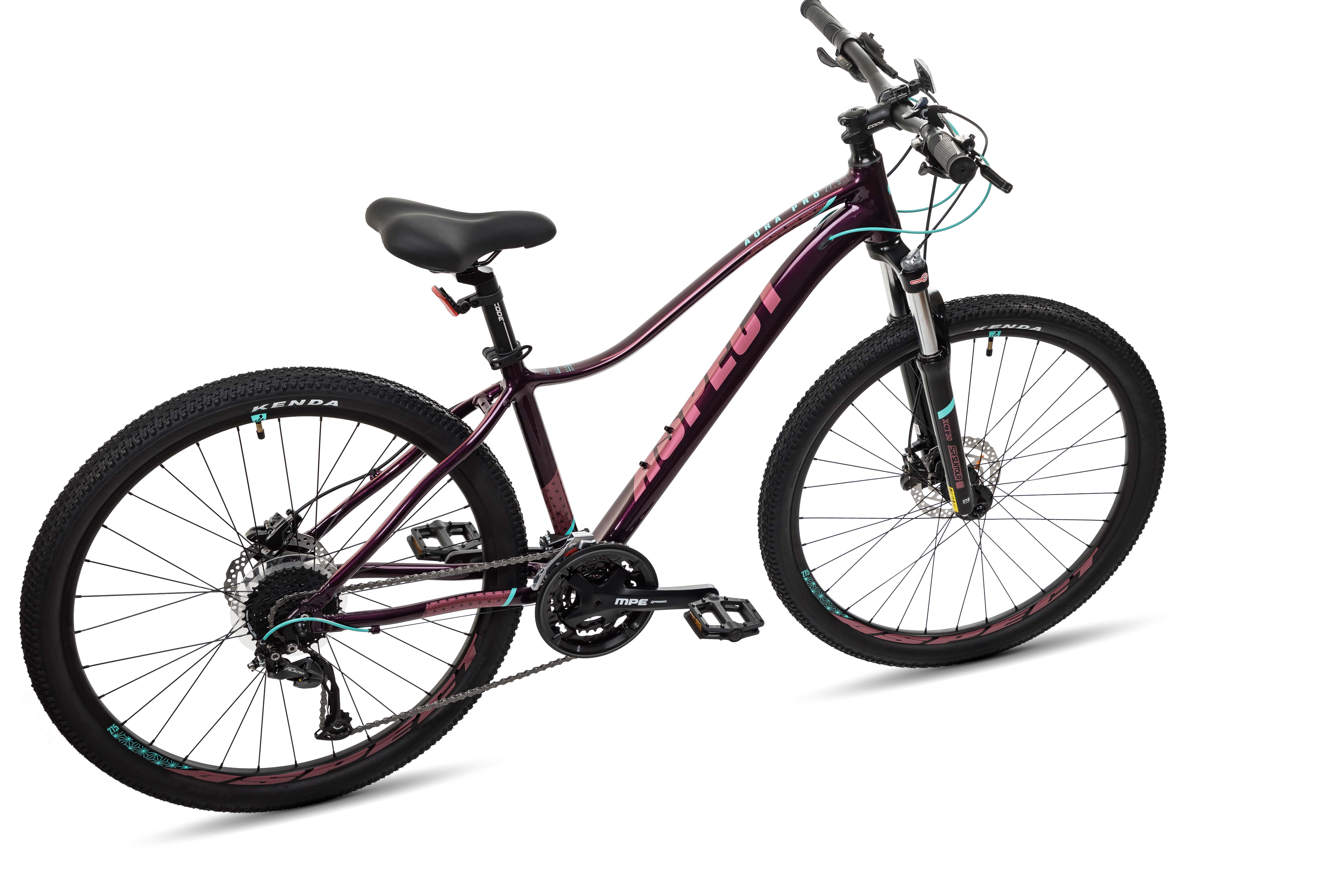 Велосипед Aspect AURA PRO 27.5 16" Фиолетовый (2022)