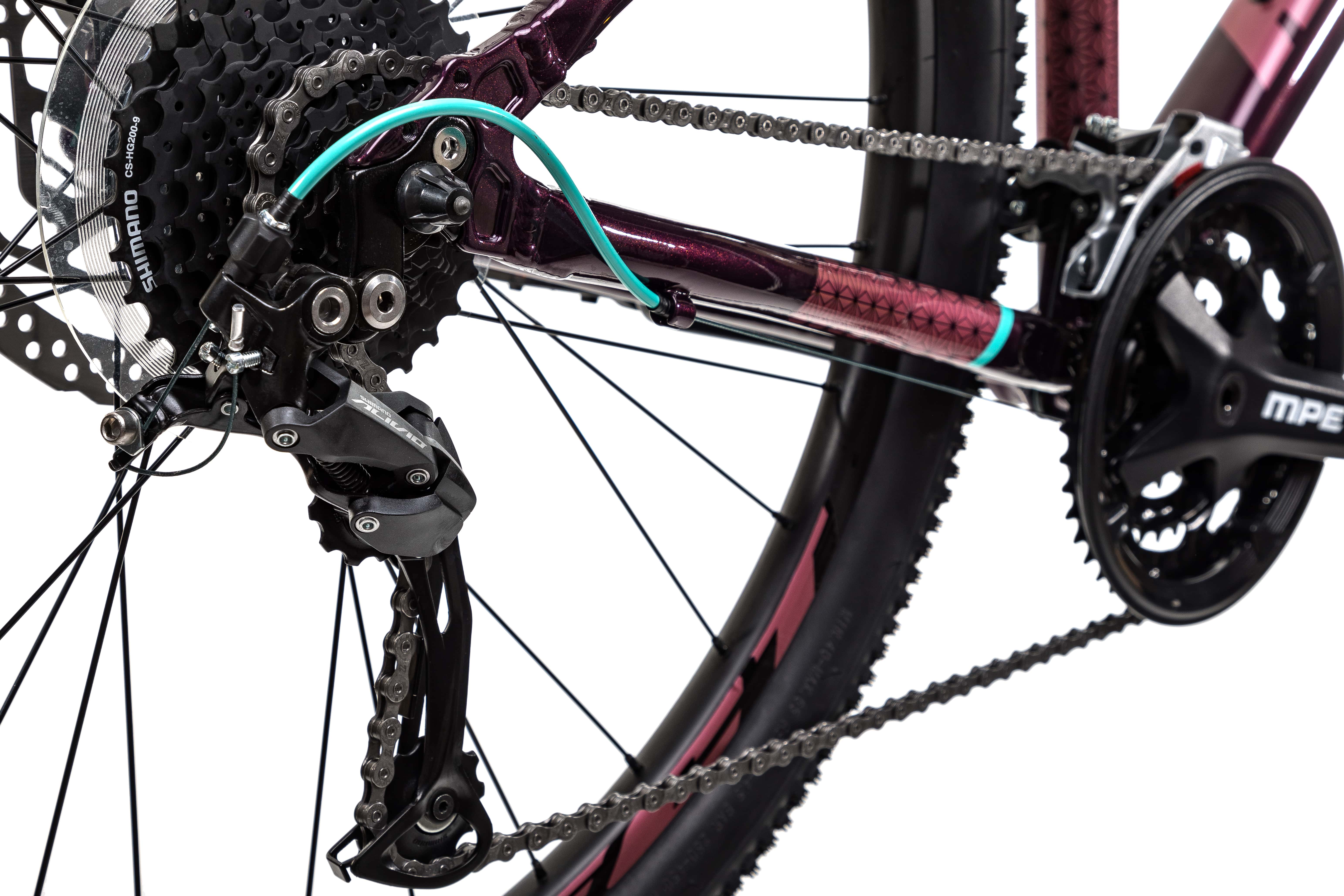 Велосипед Aspect AURA PRO 27.5 18" Фиолетовый (2022)