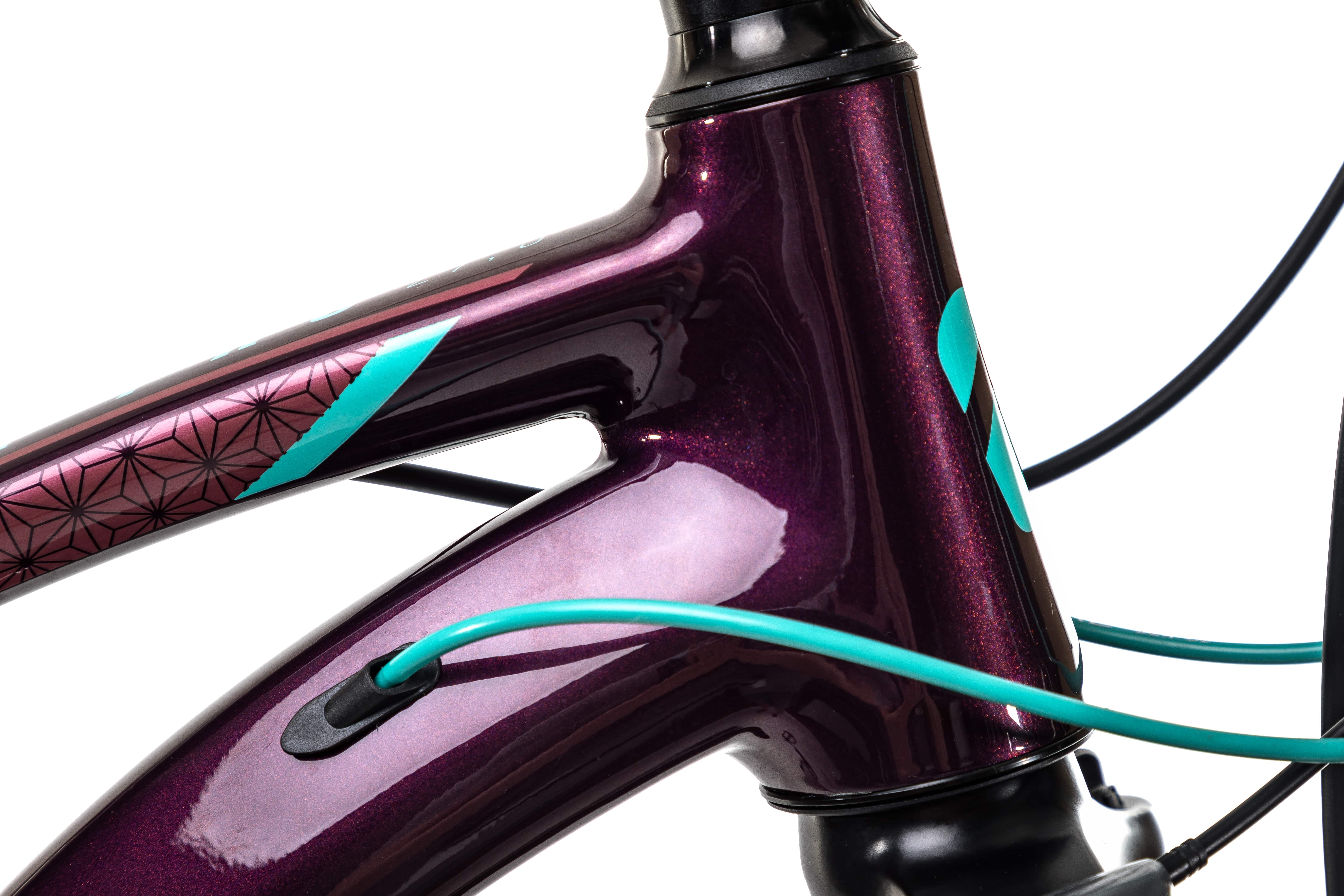 Велосипед Aspect AURA PRO 27.5 18" Фиолетовый (2022)