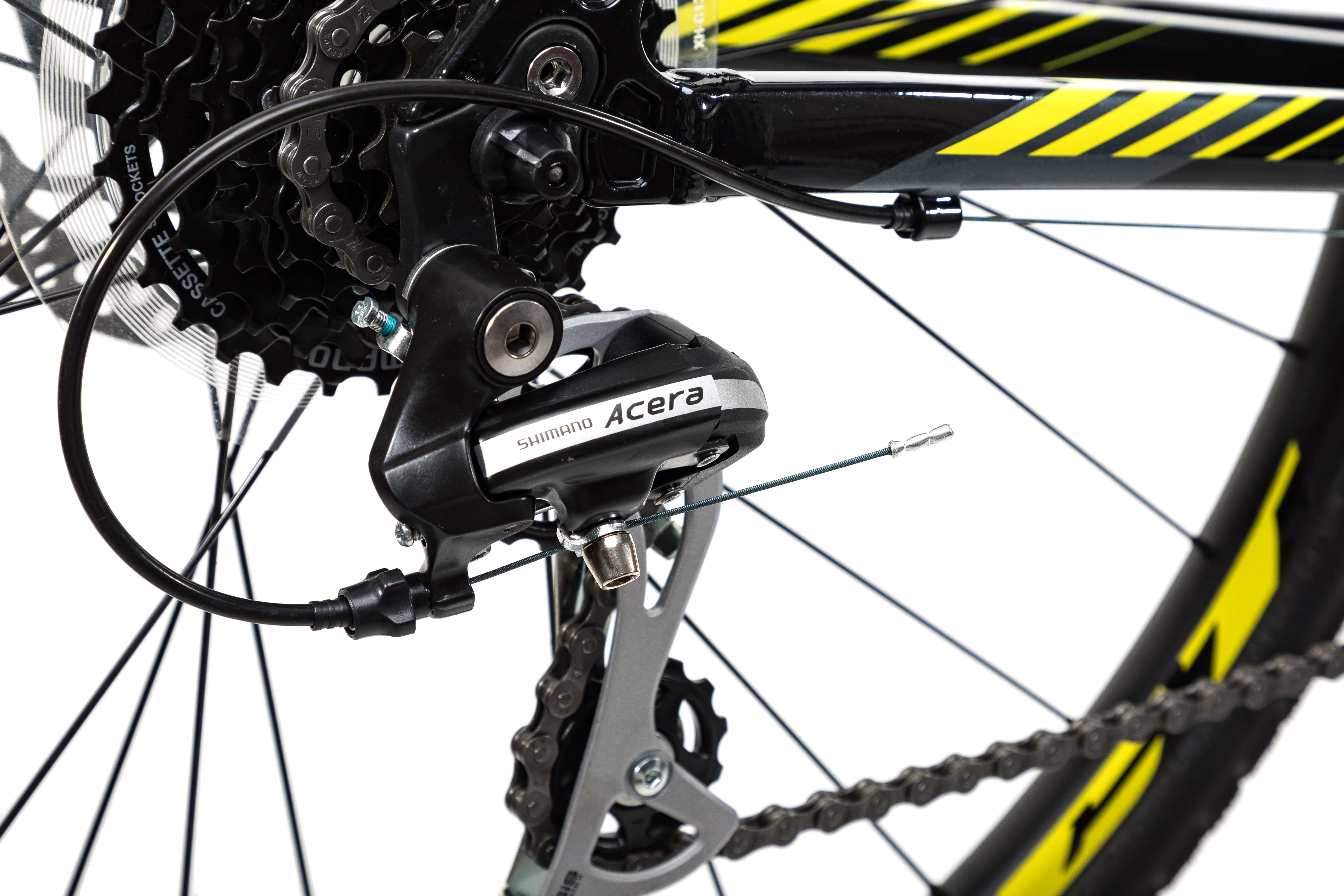 Велосипед Aspect EDGE 28 18" Черно-желтый (2022)