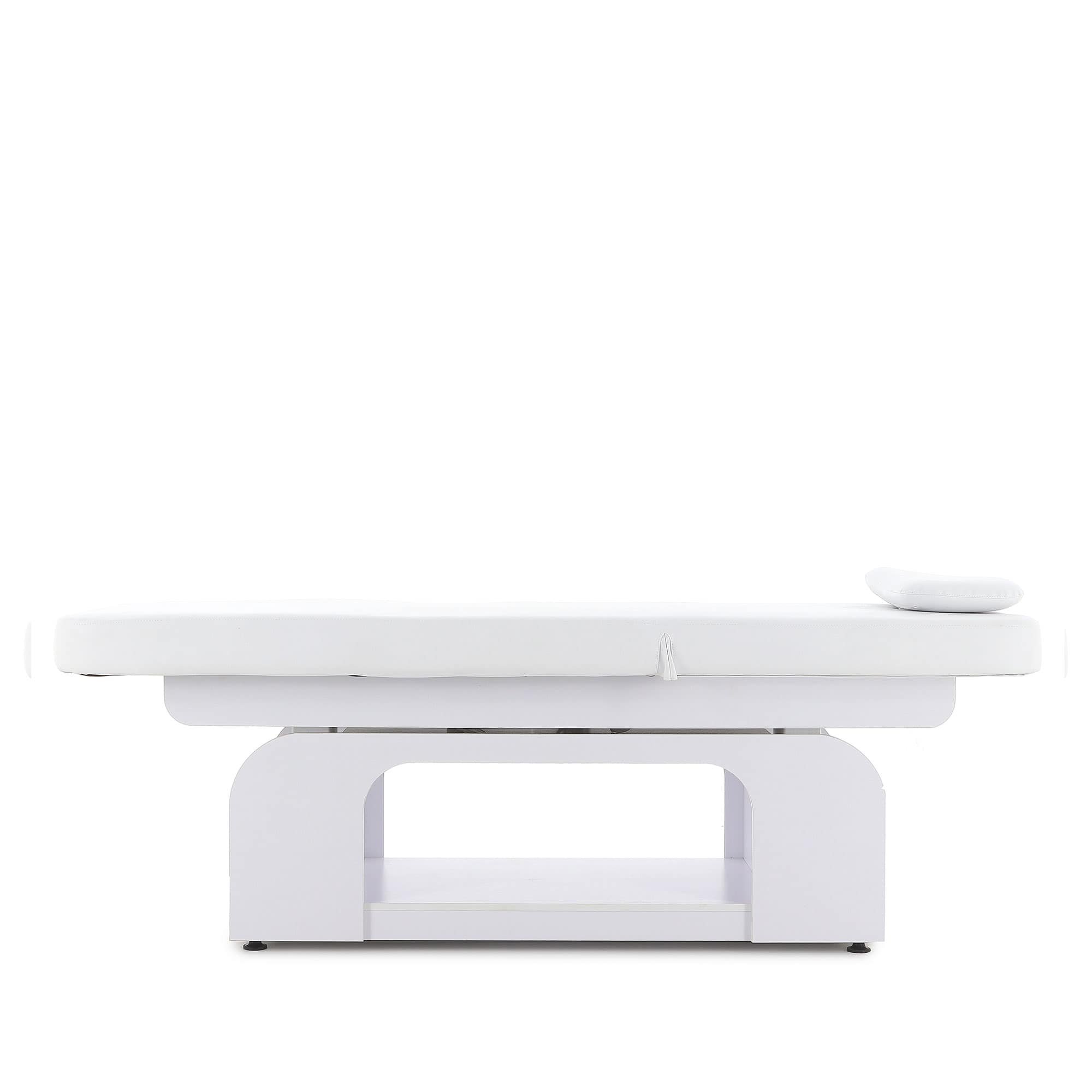 Стационарный массажный стол Med-Mos ММКМ-2 (КО-153Д), белый