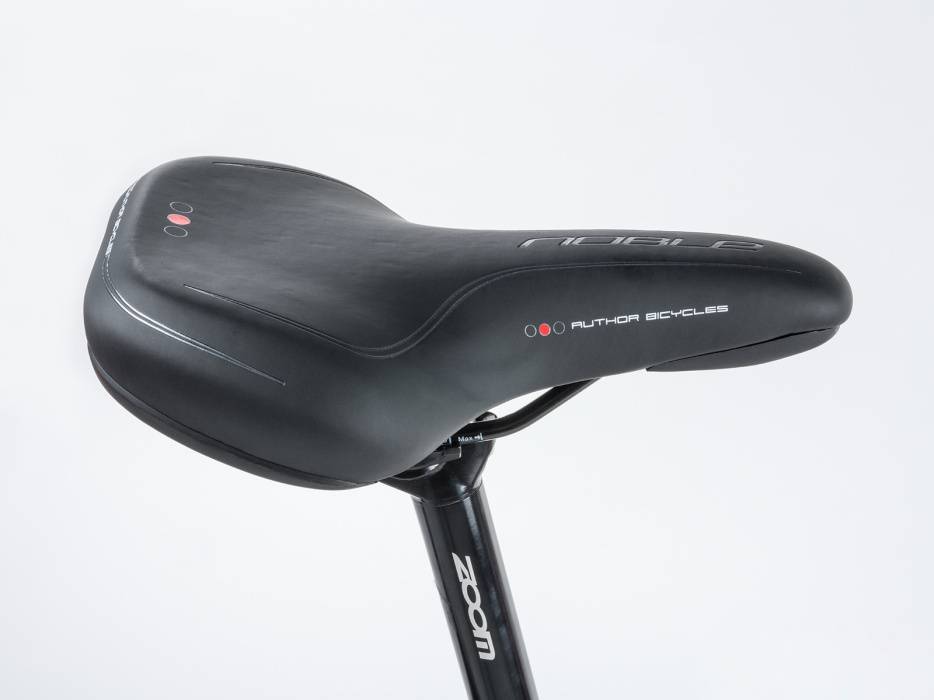 Велосипед Author Integra 19" (22) серебро/бирюза