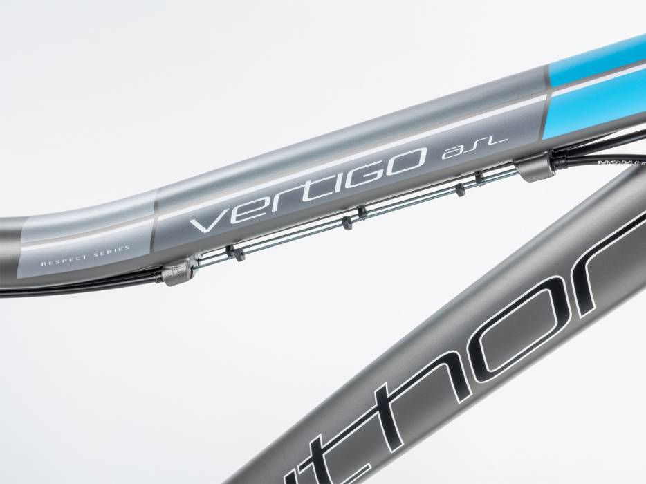 Велосипед Author Vertigo ASL 19" (22) белый/розовый