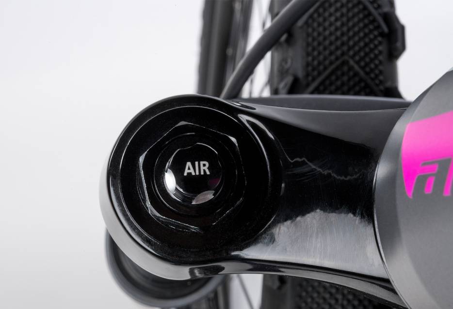 Велосипед Author Spirit ASL 14" (22) серебро/черный/розовый