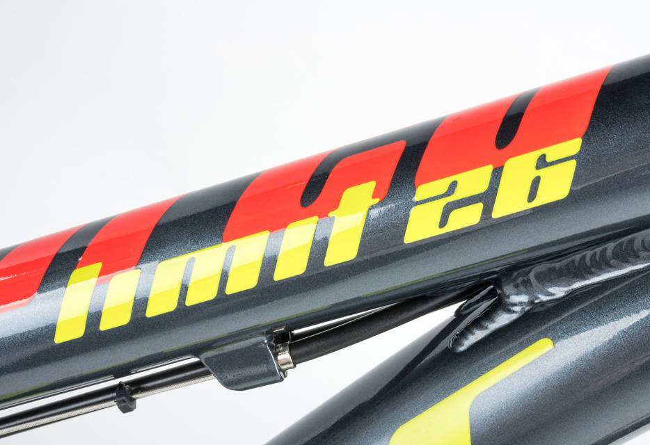 Велосипед Author Limit 26 (22) желтый/синий