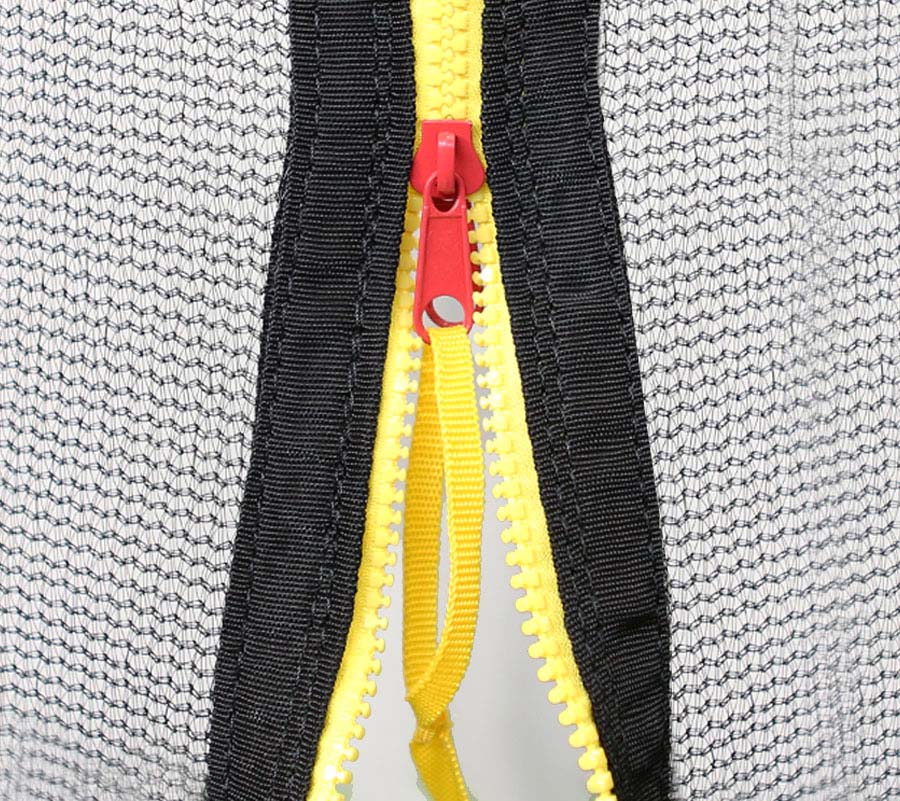 Батут Arland 8 ft с внешней страховочной сеткой и лестницей, светло-зелёный