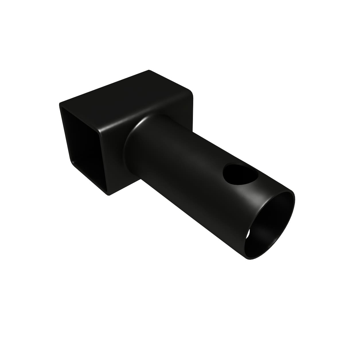 Батут UNIX line Black&Brown 8 ft, внутренняя сетка