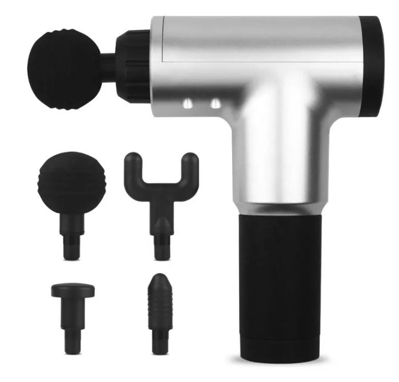 Массажер для рук Fascial Gun FH-320, серый