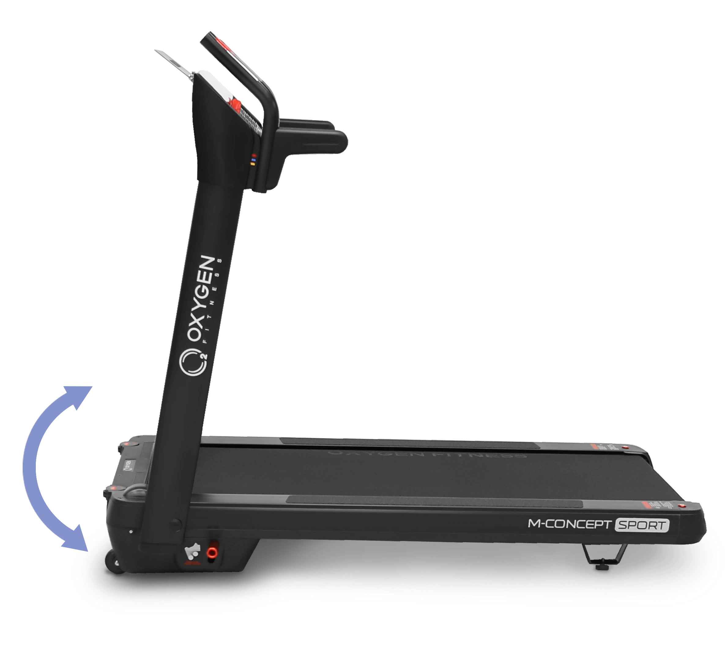 Беговая дорожка Oxygen Fitness M-Concept Sport, чёрный