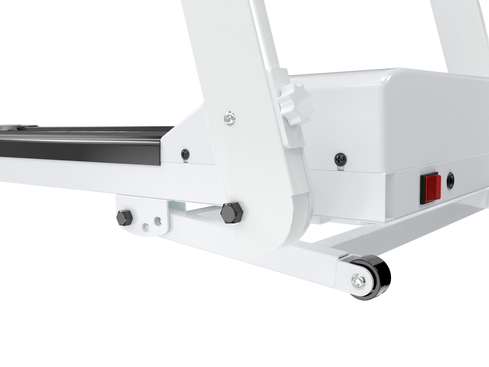 Беговая дорожка Unix Fit ST-440N White