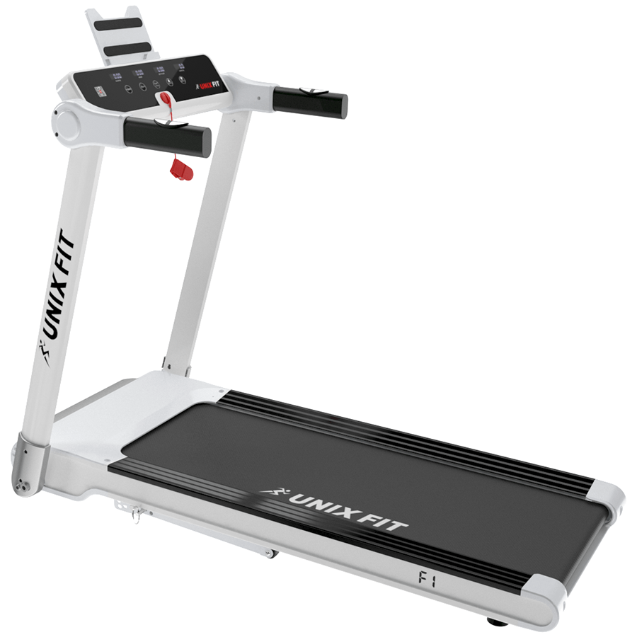 Беговая дорожка Unix Fit Hi-tech F1 Arctic Ice