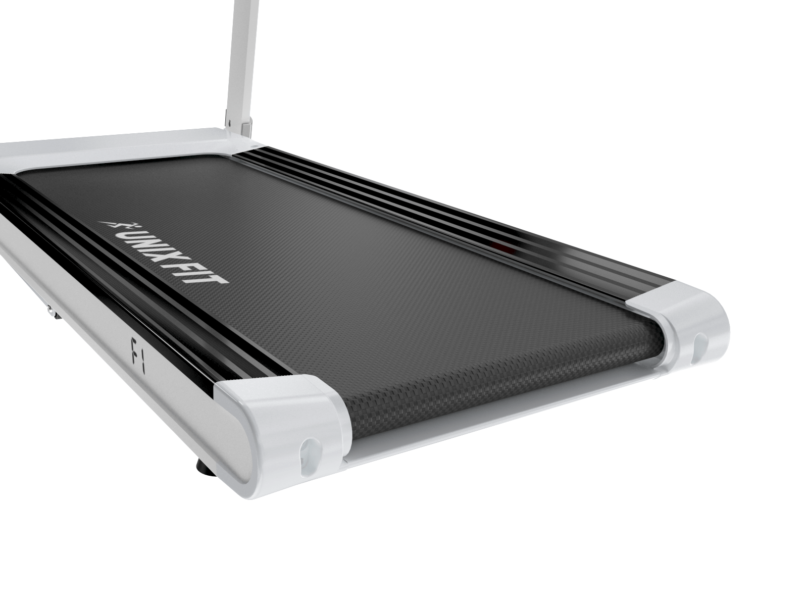 Беговая дорожка Unix Fit Hi-tech F1 Arctic Ice