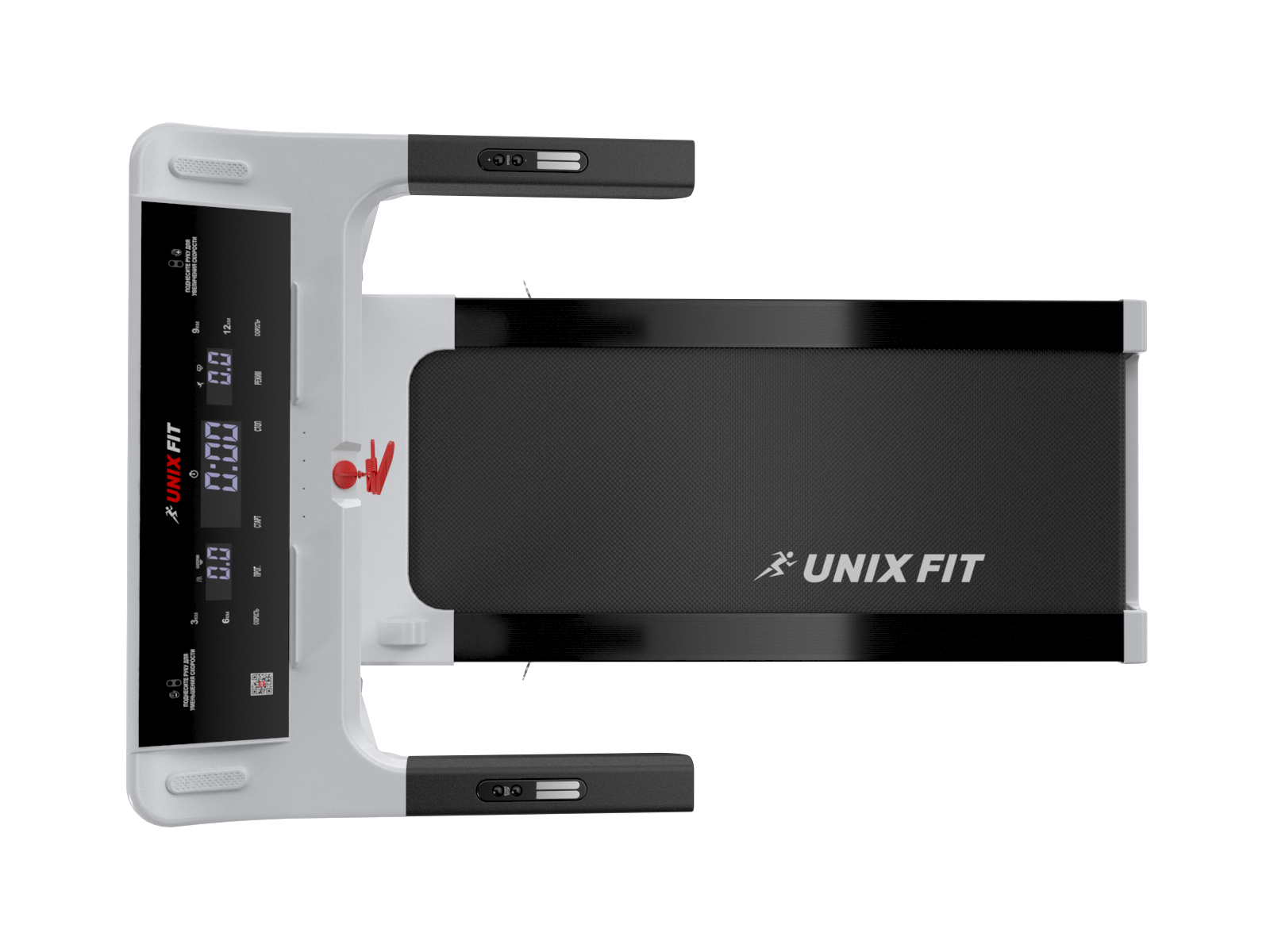 Беговая дорожка Unix Fit Hi-tech F2 Arctic Ice