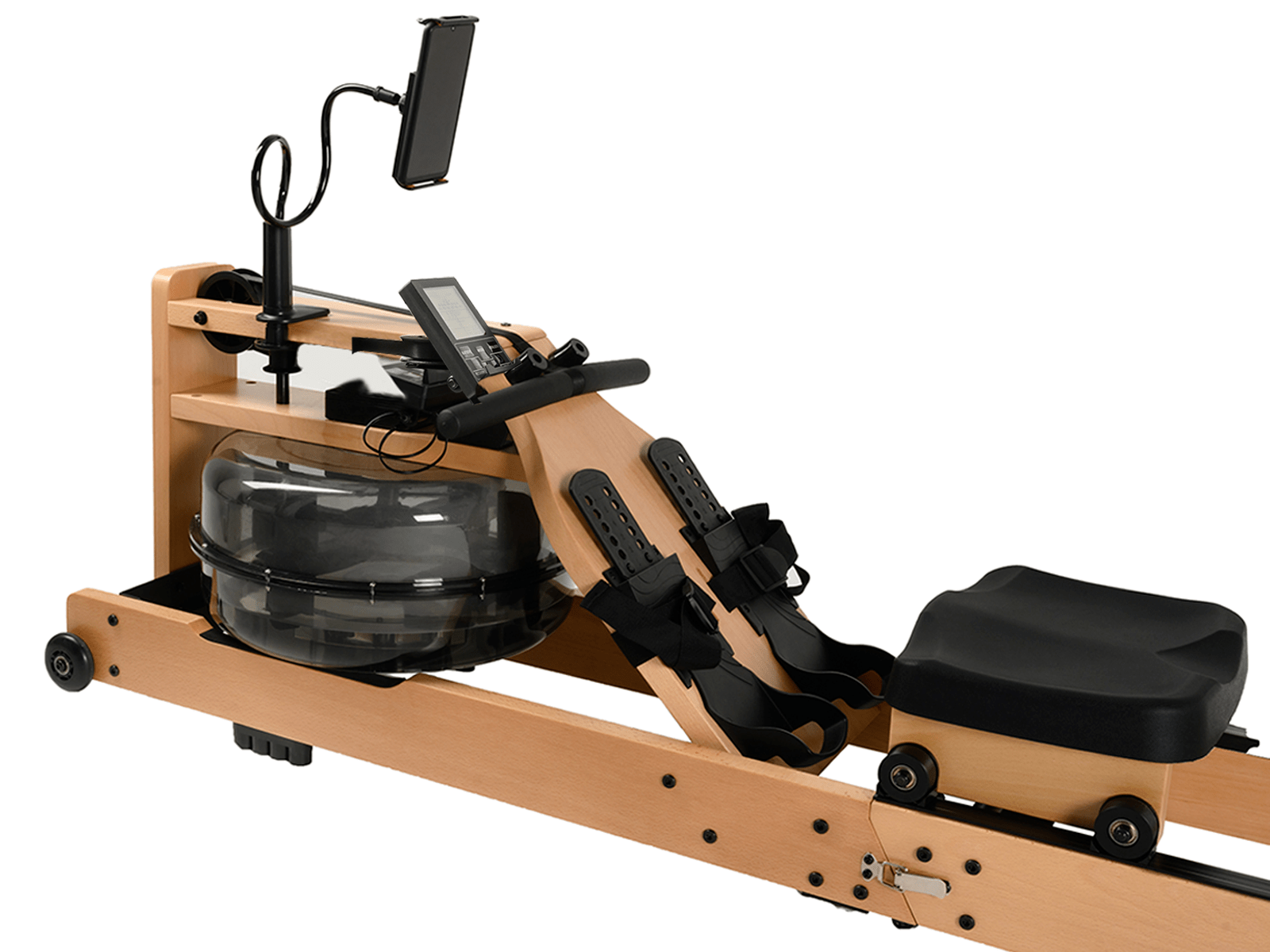 Гребной тренажер Unix Fit Wood Rower Light
