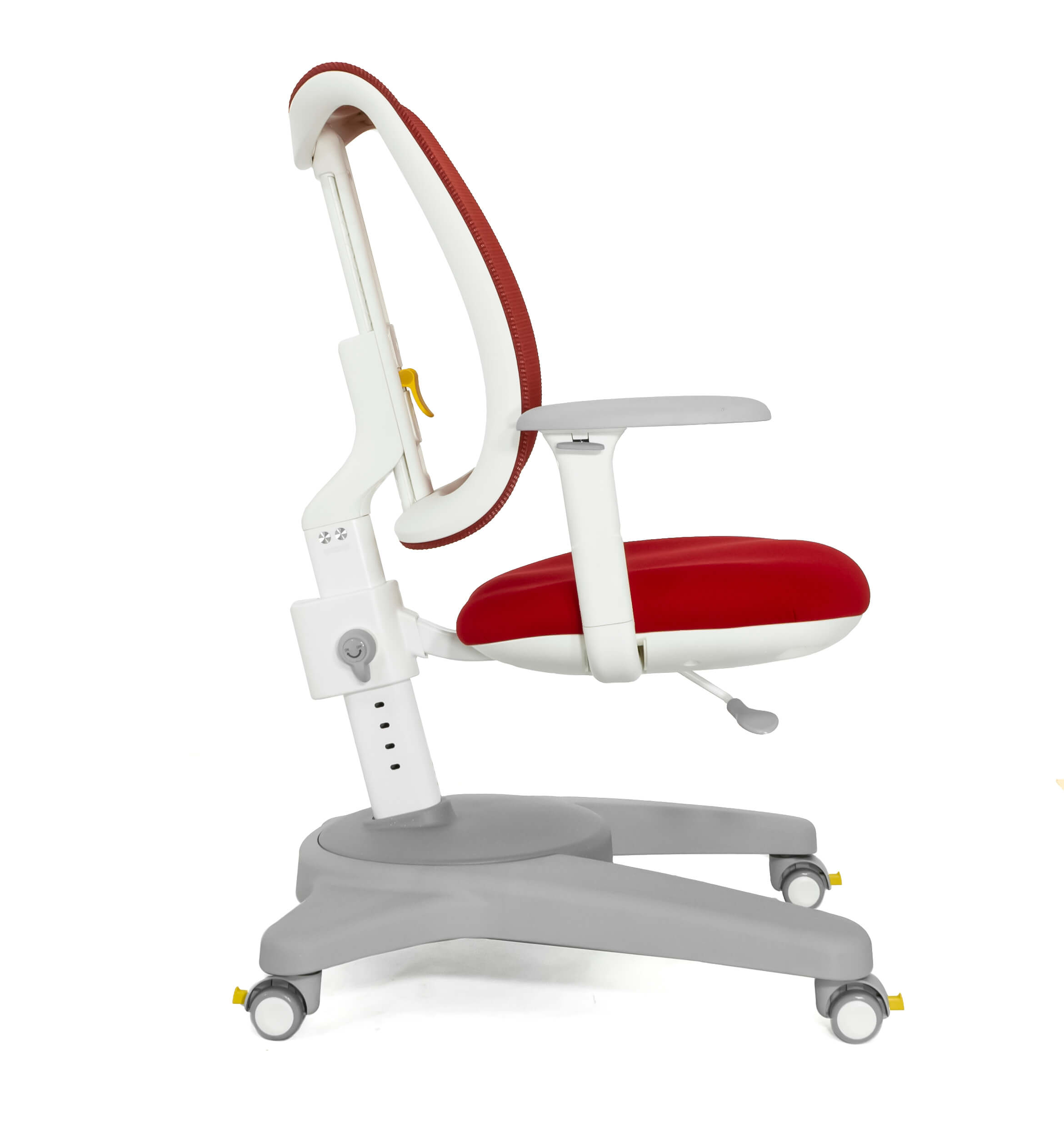 Детское эргономичное кресло Falto KIDS-OPTIMA CH11FW, красный