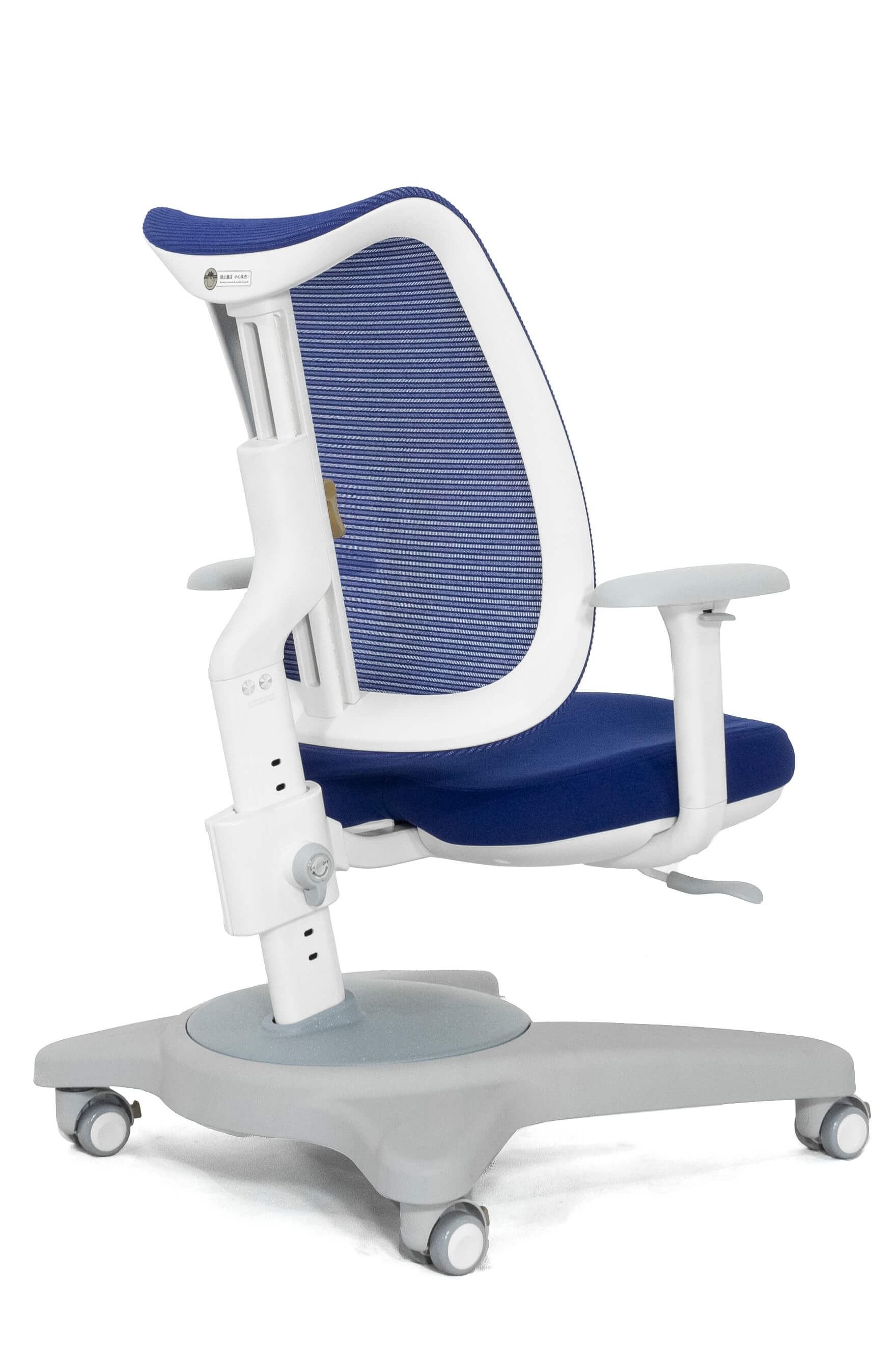 Детское эргономичное кресло Falto KIDS-OPTIMA CH11FW, синий