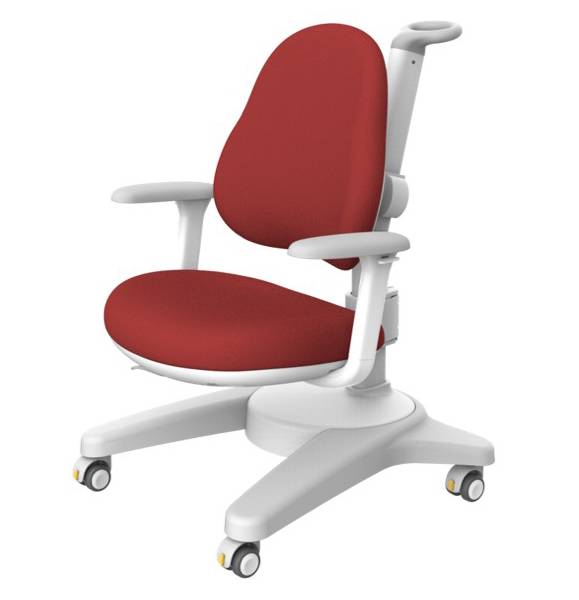 Детское эргономичное кресло Falto KIDS-POINT HTY-CH12F, красный