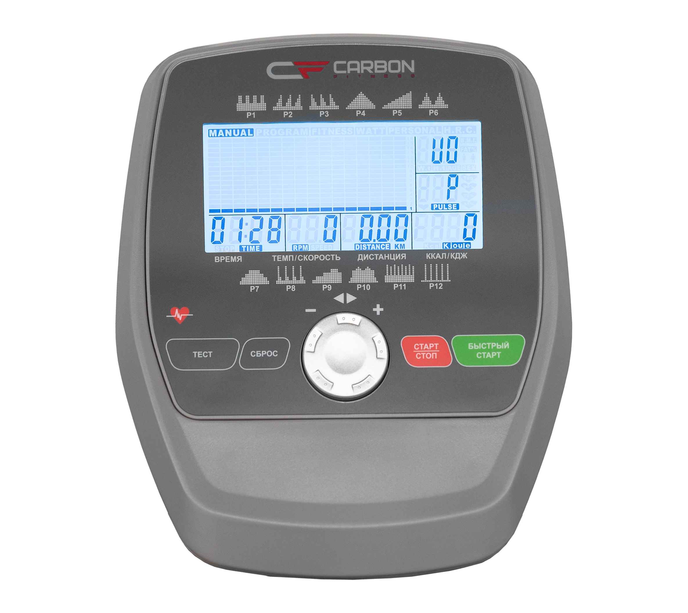 Велотренажер Carbon Fitness U550