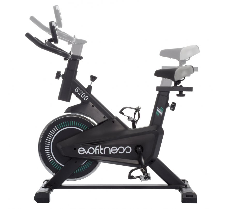 Спин-байк Evo fitness S200