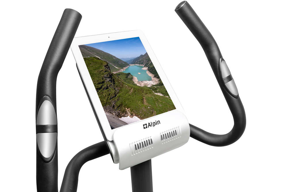 Электромагнитный велотренажер Alpin Picco B181 White