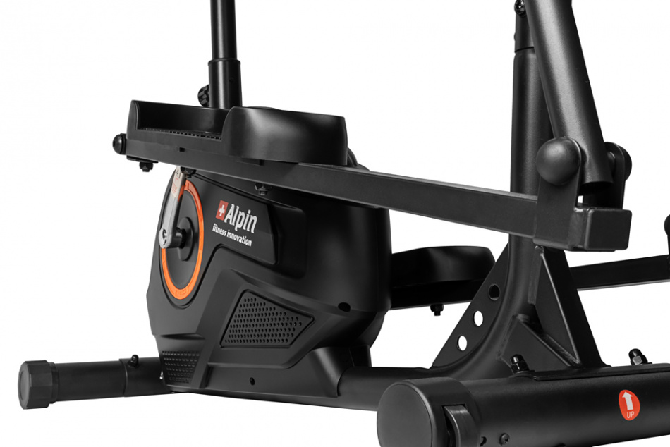 Эллиптический тренажер Alpin SANTE X-172 с сиденьем