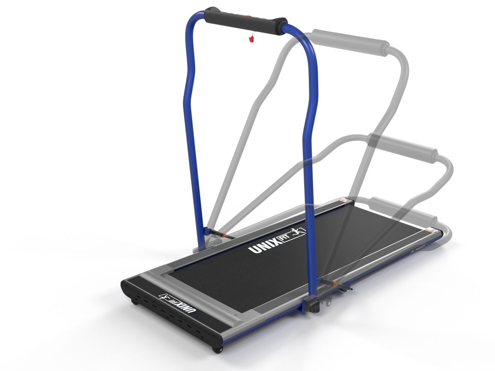Беговая дорожка Unix Fit R-300C Blue