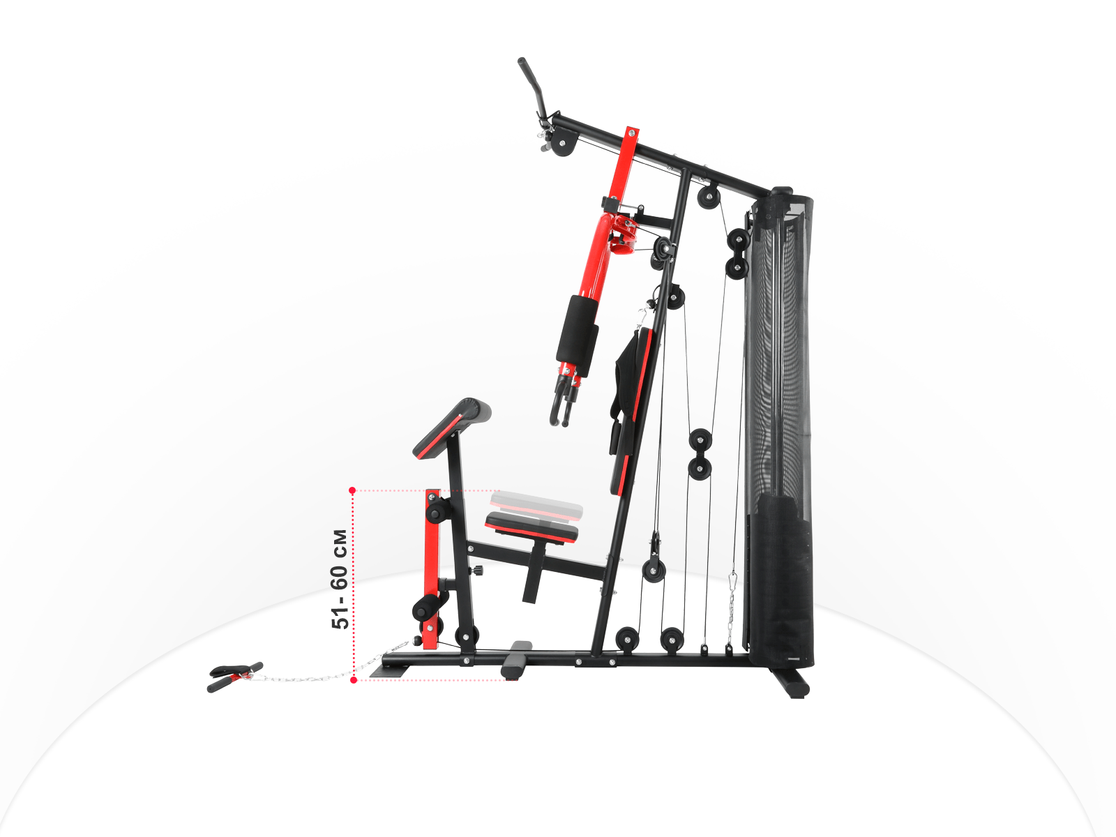 Силовой комплекс Unix Fit BLOCK MAX