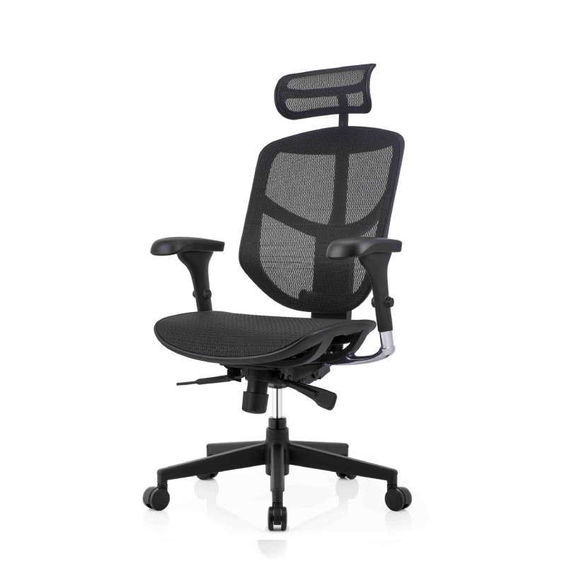 Эргономичное кресло Falto Enjoy 2 Basic (сетка, чёрный)