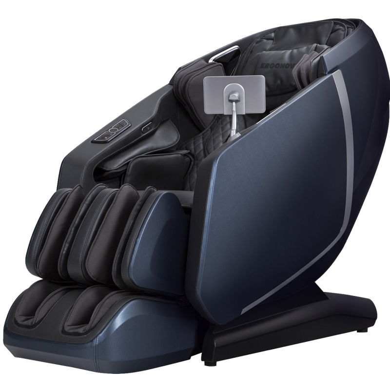 Массажное кресло Ergonova Organic Lux Grey