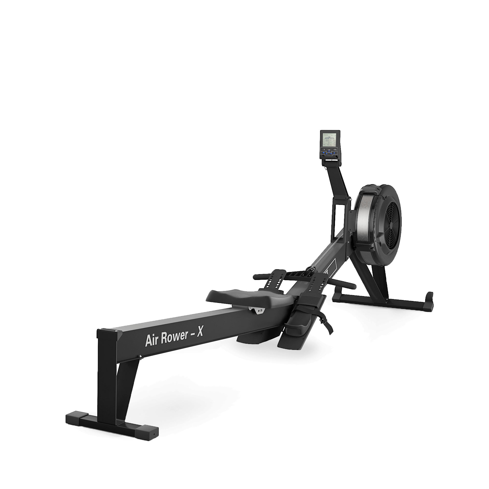 Гребной тренажер Unix Fit Air Rower-X Black