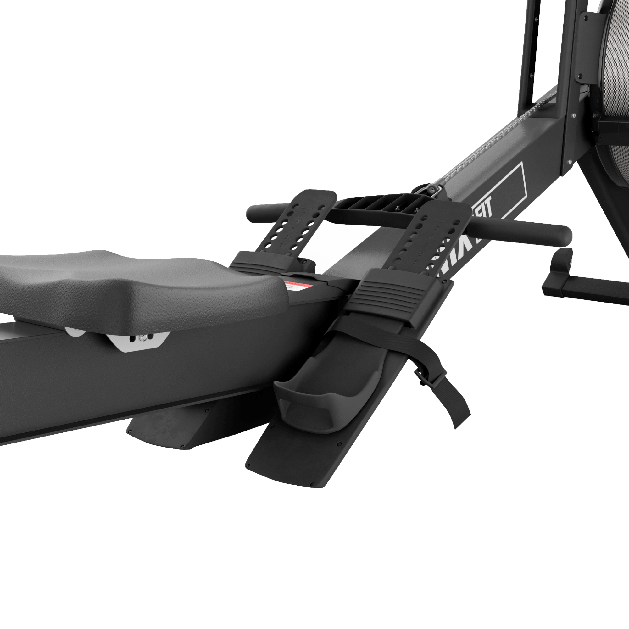 Гребной тренажер Unix Fit Air Rower-X Black