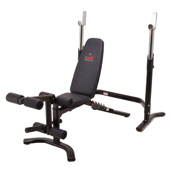 Скамья для жима Smith WB270 со стойками под штангу