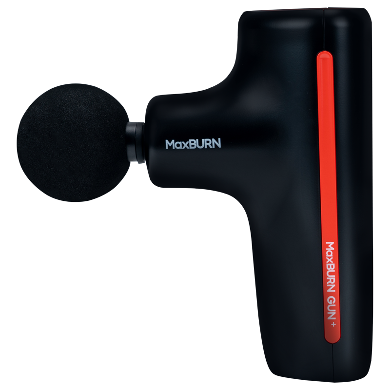 Перкуссионный массажер Ergonova MaxBurn GUN +