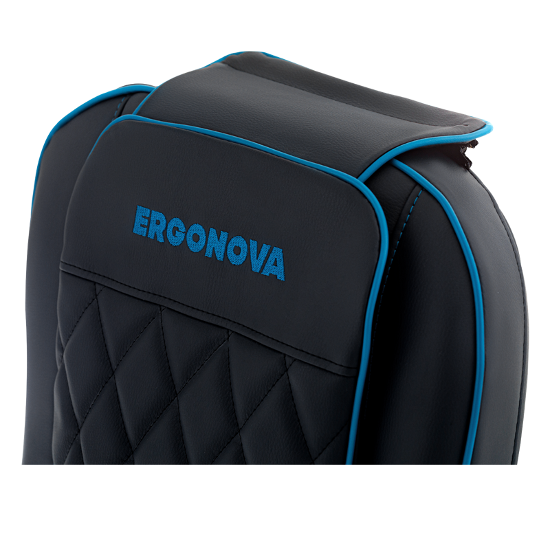 Массажная накидка Ergonova FeelBack 4 LTE Grey