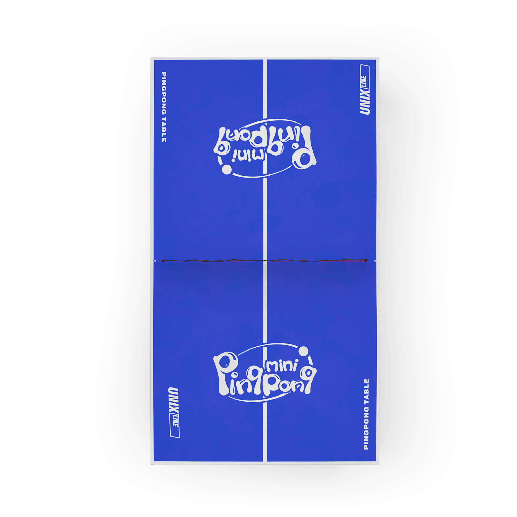 Теннисный стол UNIX line Настольный теннис (121 x 68 cм)