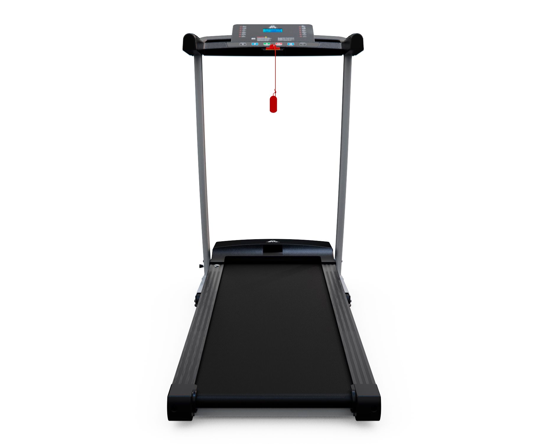 Беговая дорожка DFC Blues T-113, серая