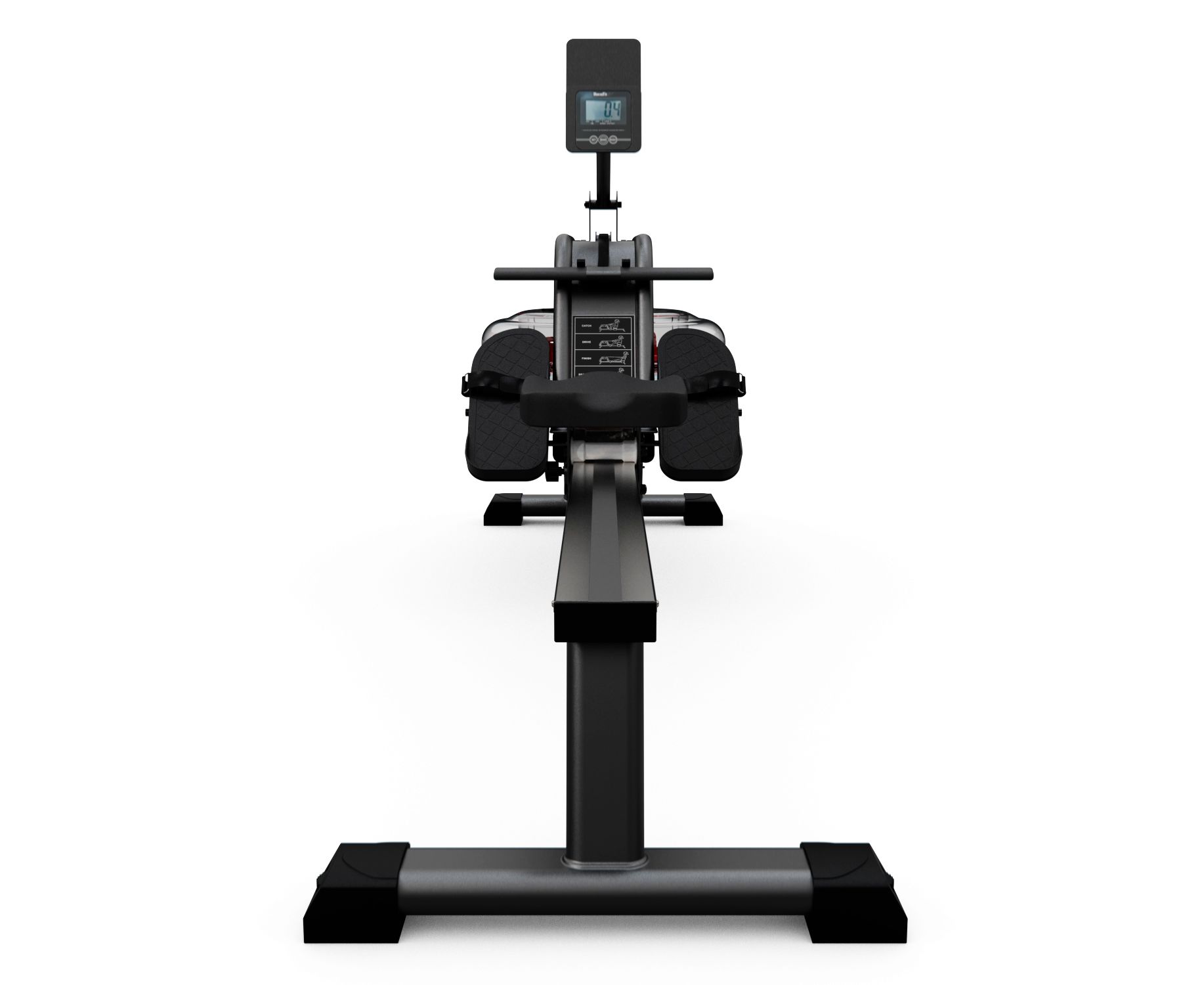 Гребной тренажер DFC DH-8641B