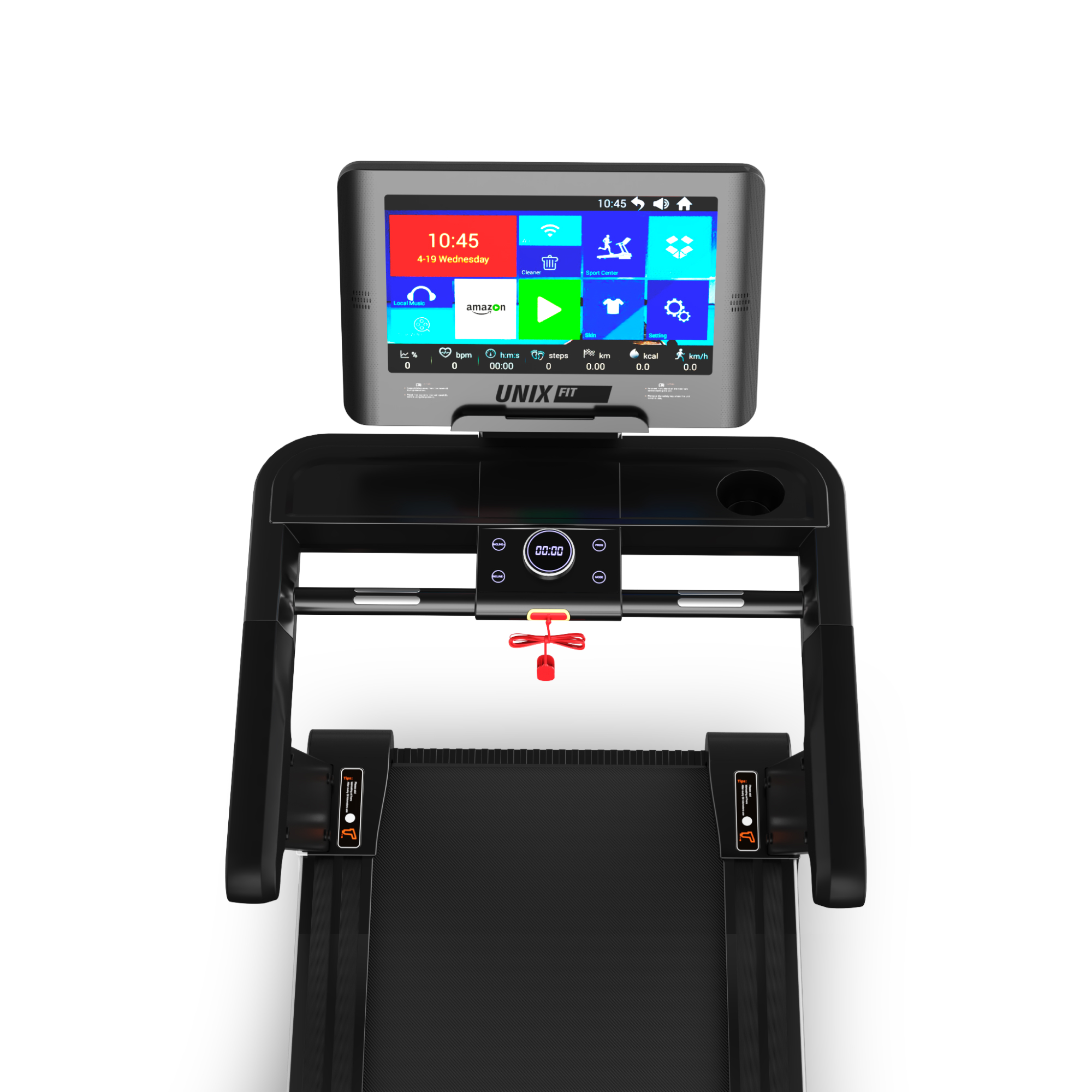 Беговая дорожка Unix Fit T-1400 PRO (18,5" TFT)