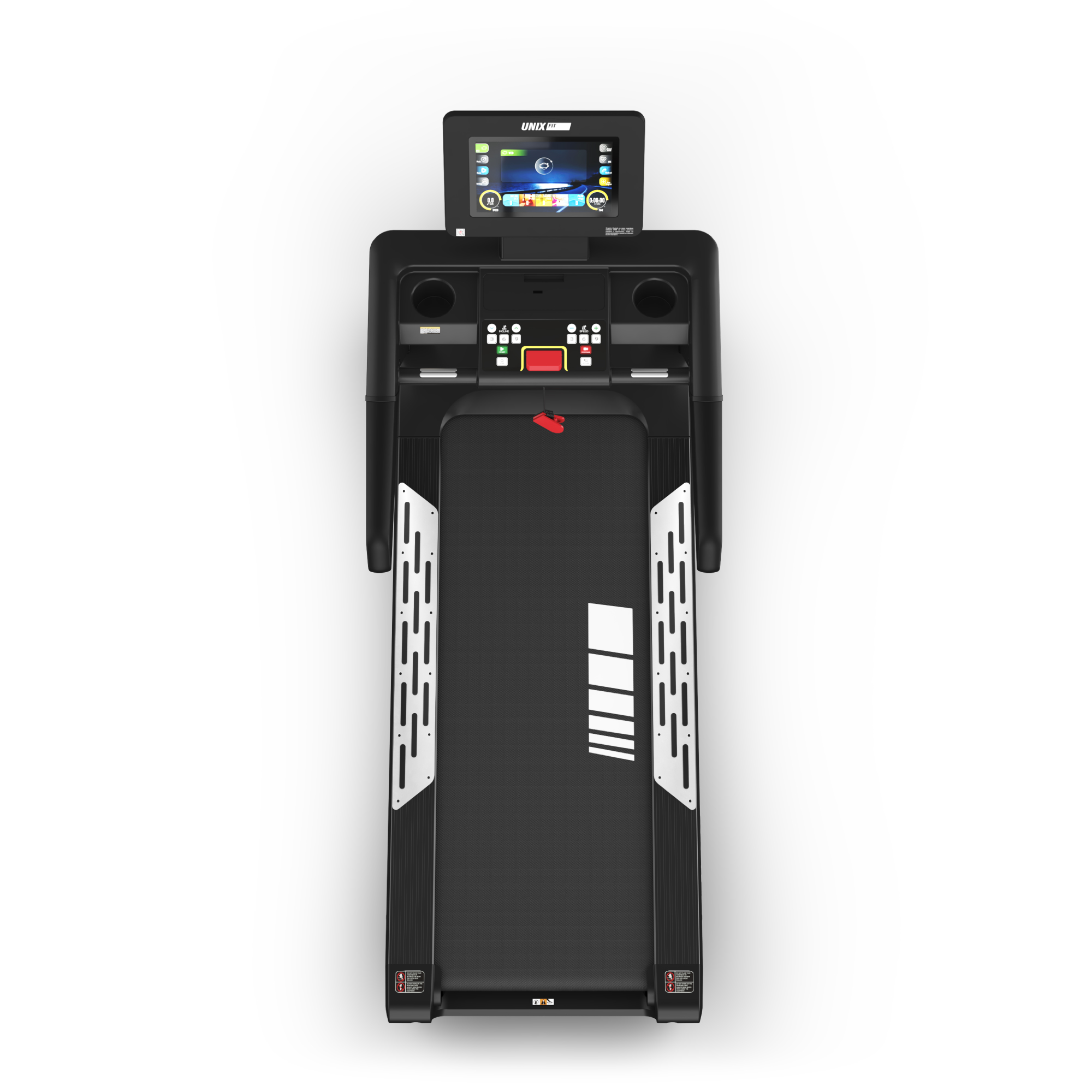 Беговая дорожка Unix Fit T-1500 PRO (15,6" TFT)