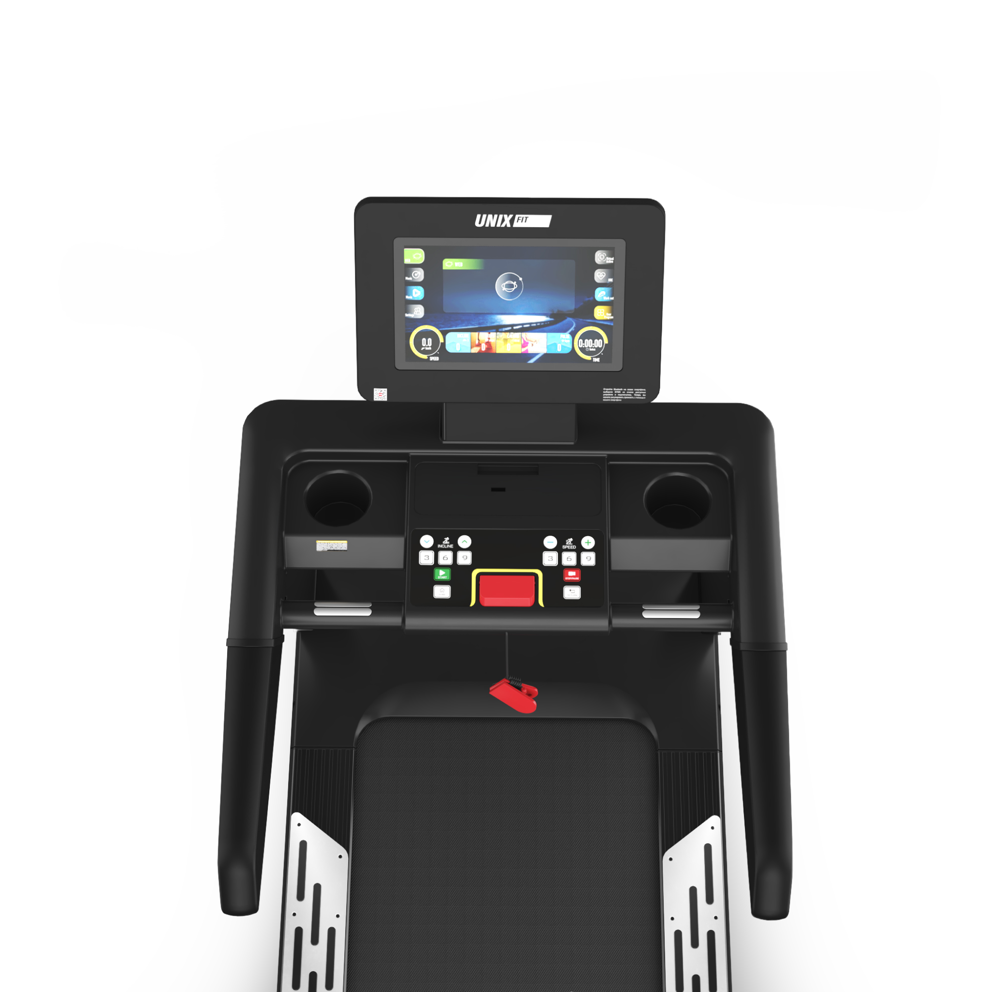 Беговая дорожка Unix Fit T-1500 PRO (15,6" TFT)