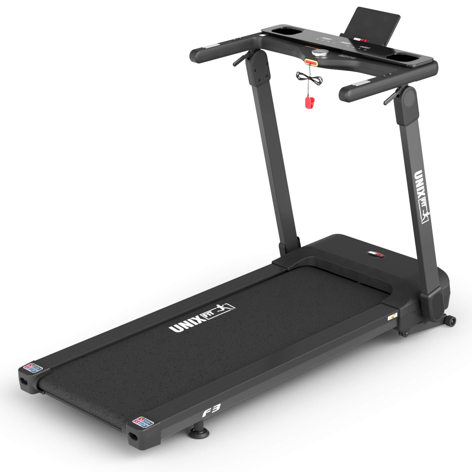 Беговая дорожка Unix Fit Hi-tech F3 PLUS Space Grey