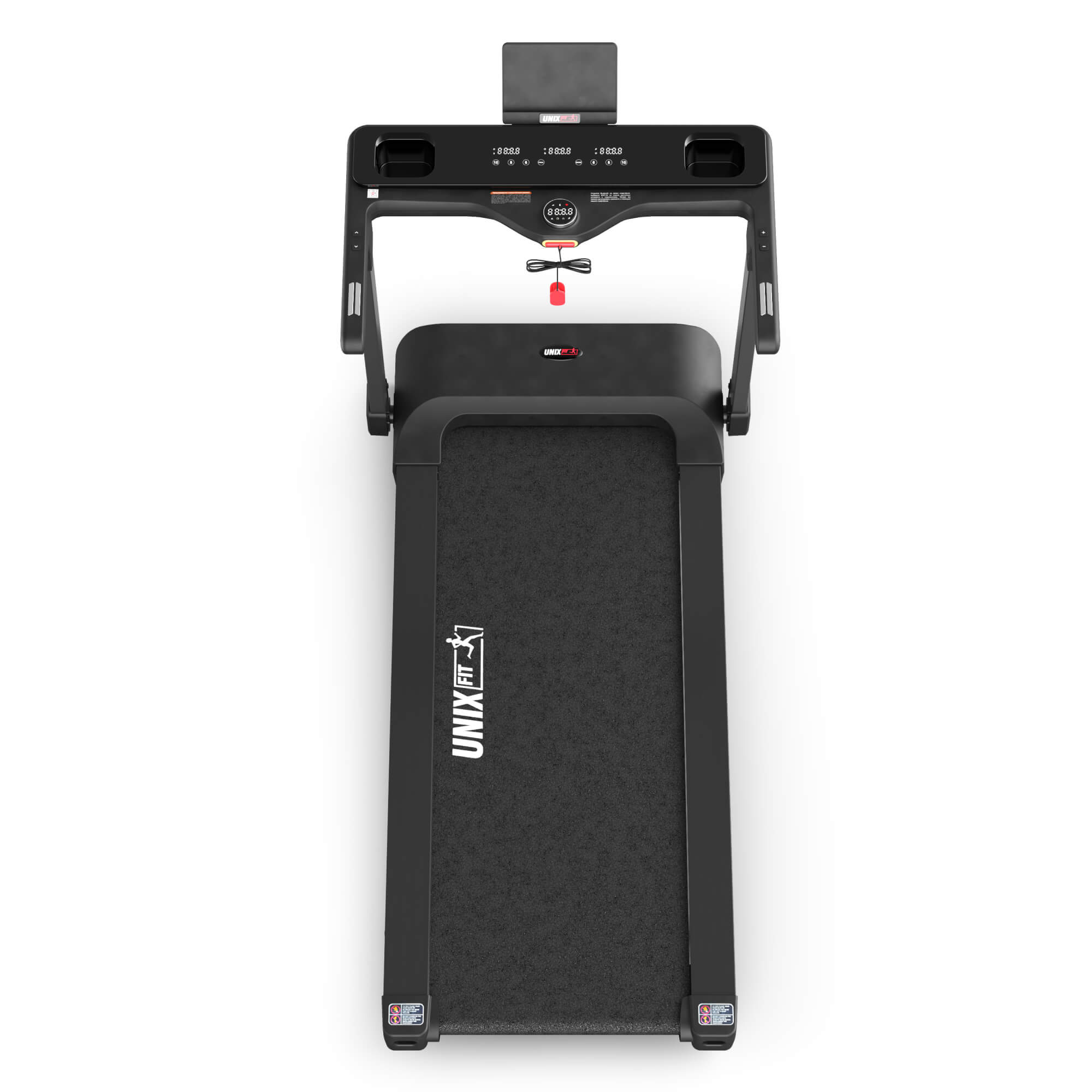 Беговая дорожка Unix Fit Hi-tech F3 PLUS Space Grey