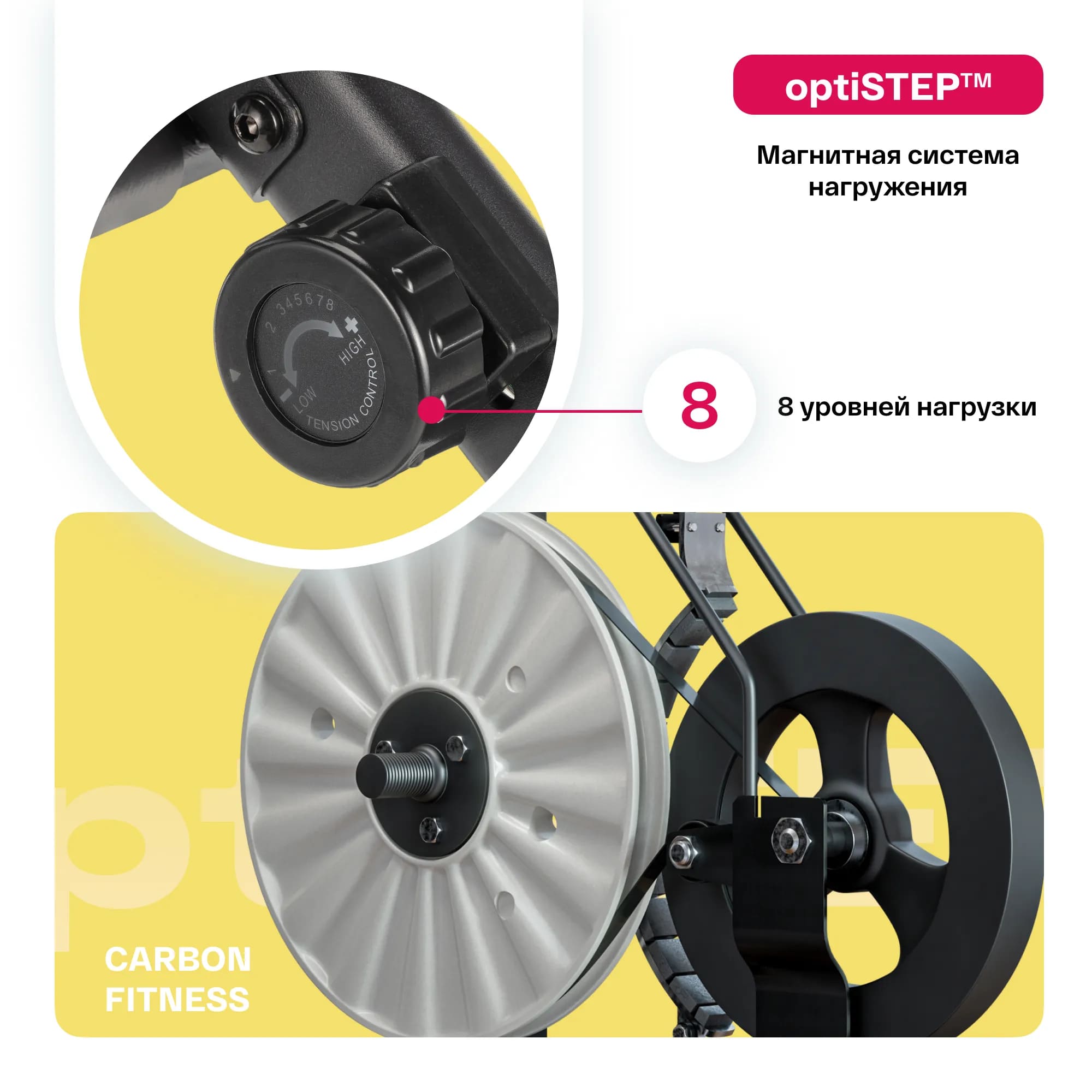 Велотренажер Carbon Fitness R20