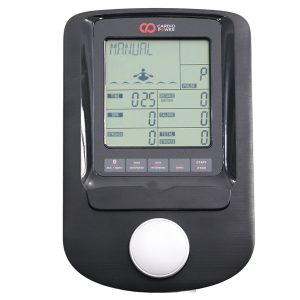 Гребной тренажер CardioPower AquaFlow 7