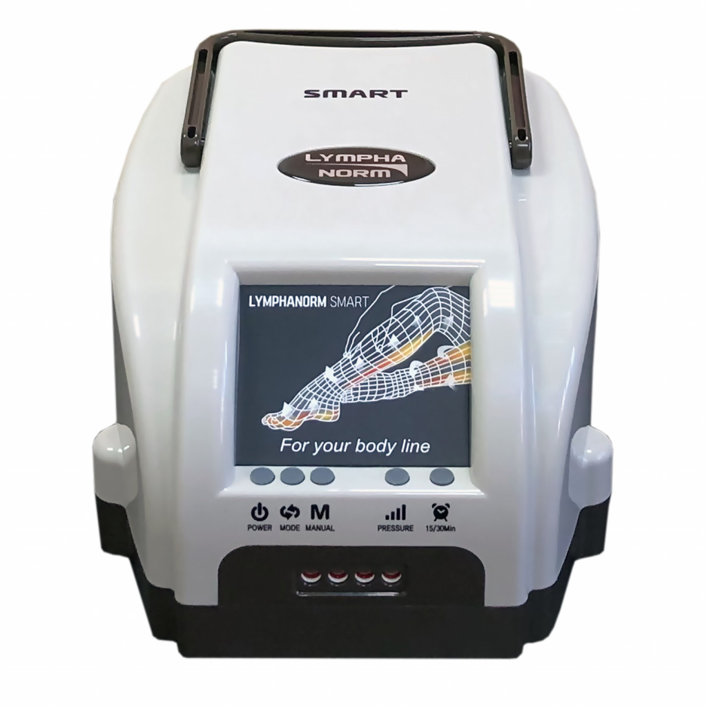Лимфодренажный аппарат LymphaNorm Smart + 2 манжеты для ног (L) + талия (XL / XXL)