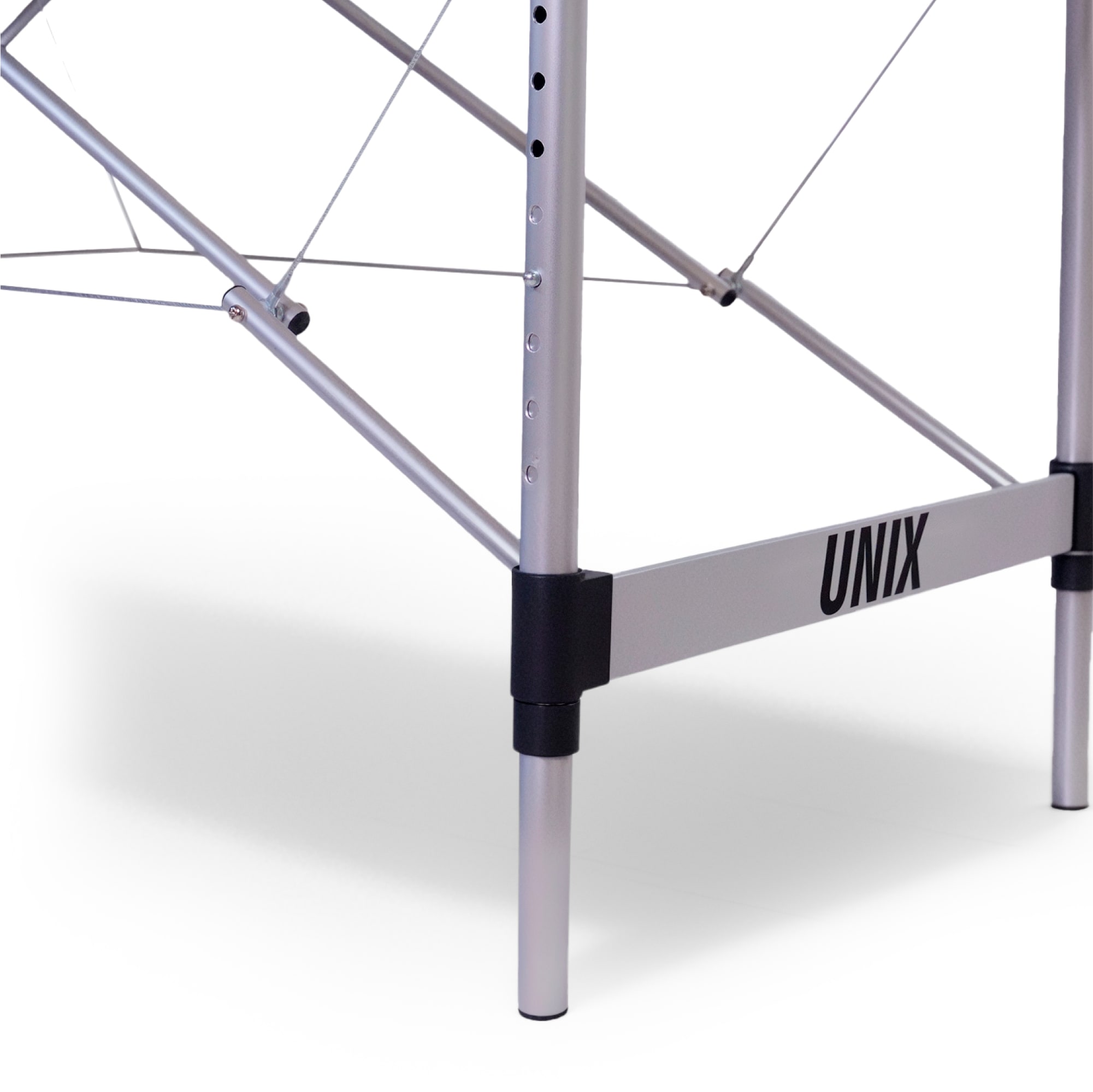 Складной массажный стол Unix  Master 2 Section Blue